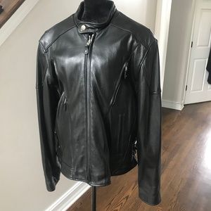 Biker’s Leather Riding Jacket